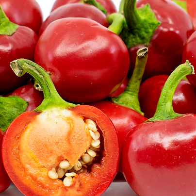 Chilli, Small Red Cherry Chilli, Small Red Cherry