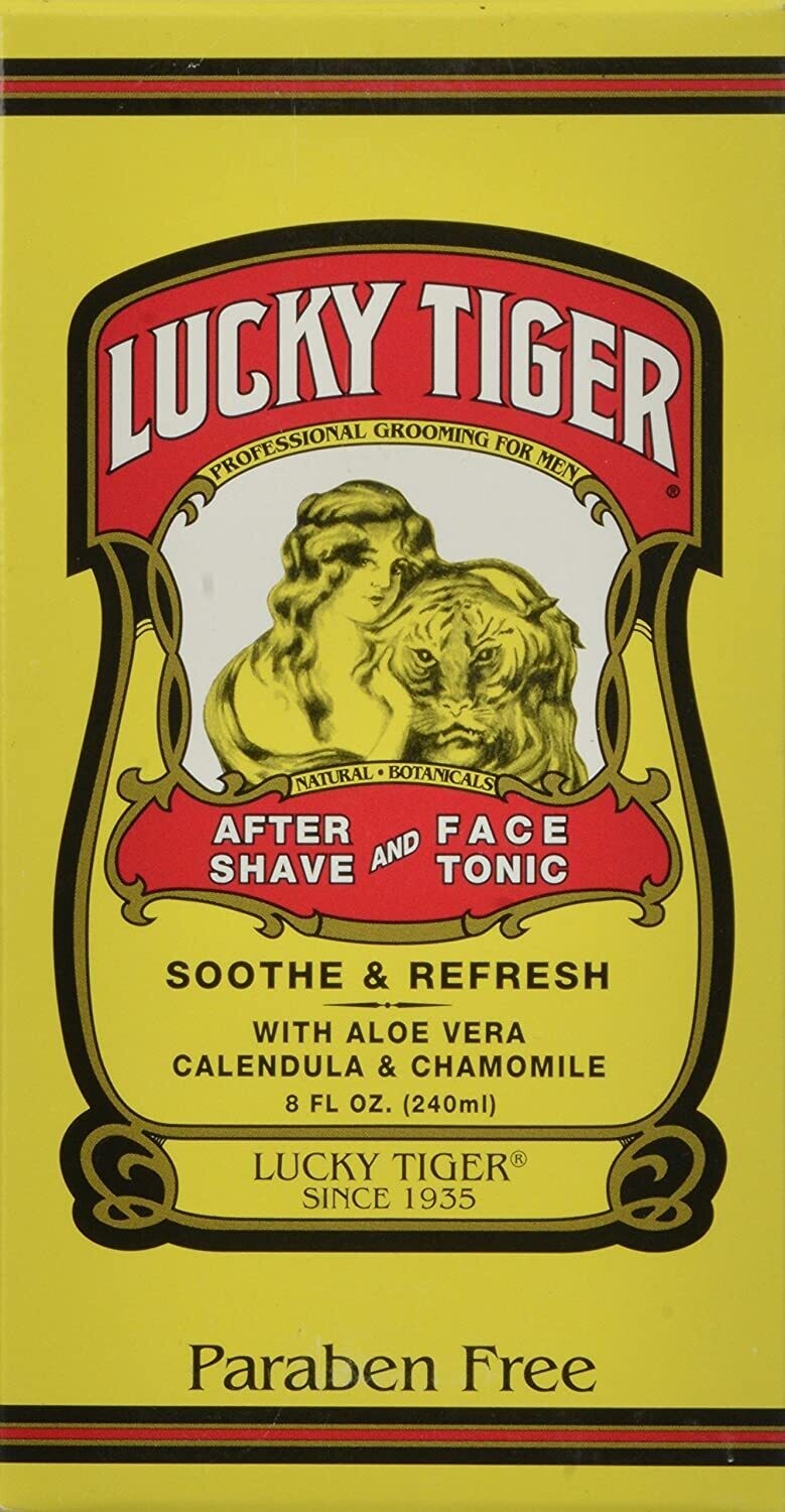LUCKY TIGER AFTER SHAVE AND FACE TONIC 240ML