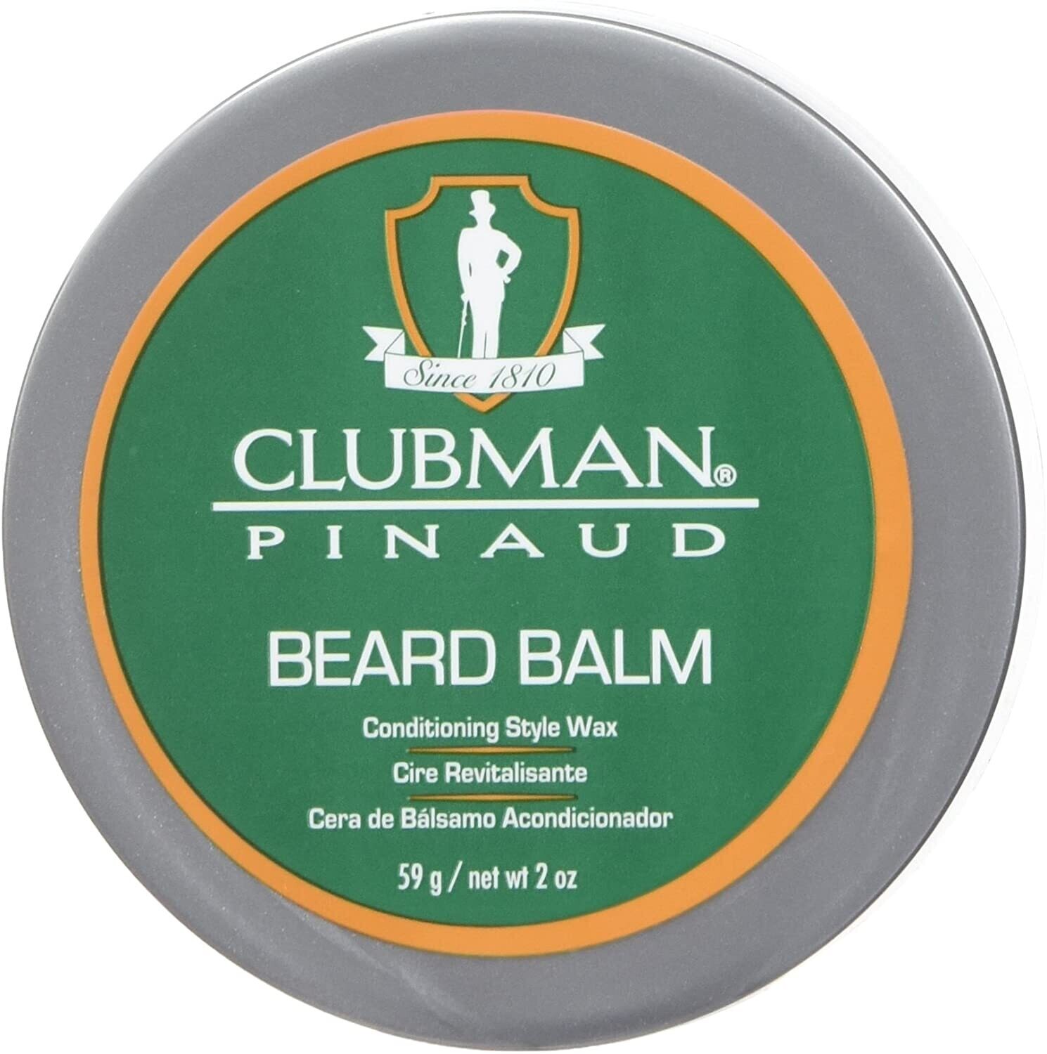 Cera per Barba e Baffi Clubman Pinaud Beard Balm 59g. 40319