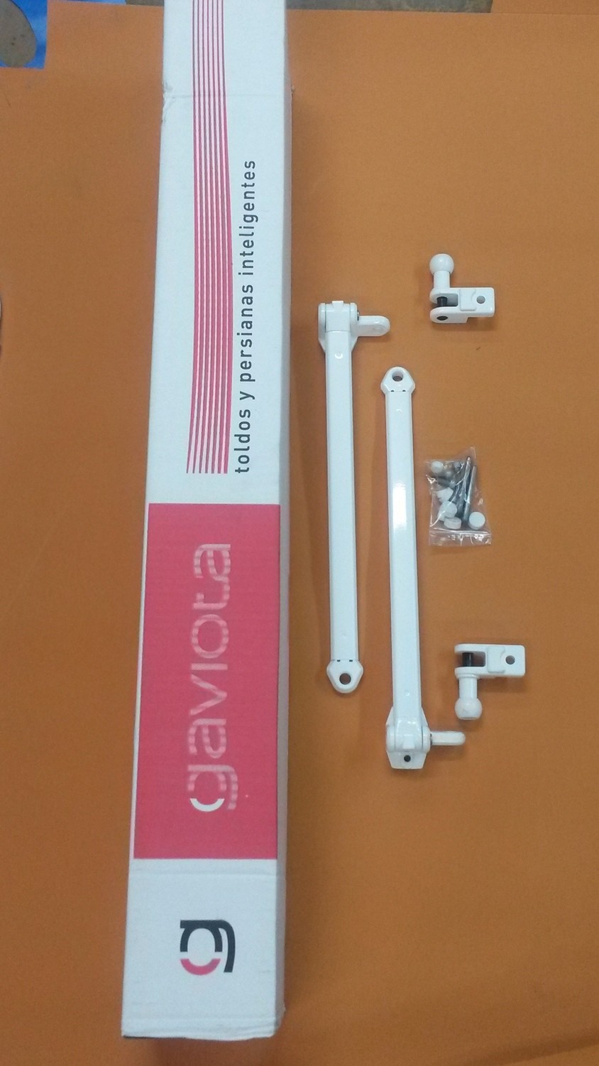 Juego de brazos stor blanco