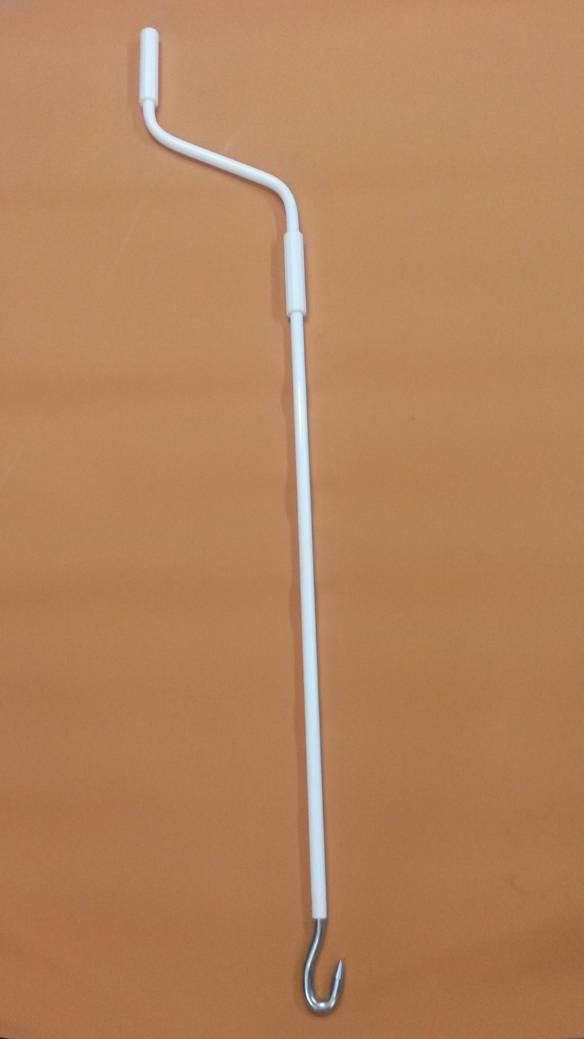 Manivela 1,50 M. extra lacada gancho zincado