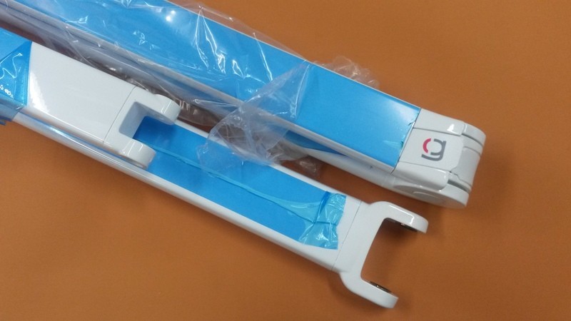Kit de brazos extensibles premium en 2,25 m. blancos