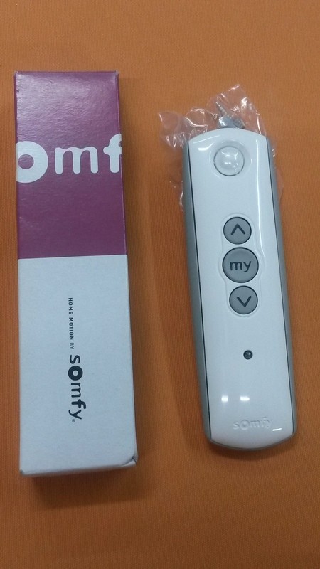 Mando RTS telis 1 SOMFY