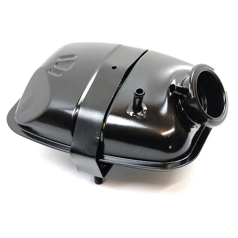 Ausgleichsbehälter Metall oval, M-Serie spät
