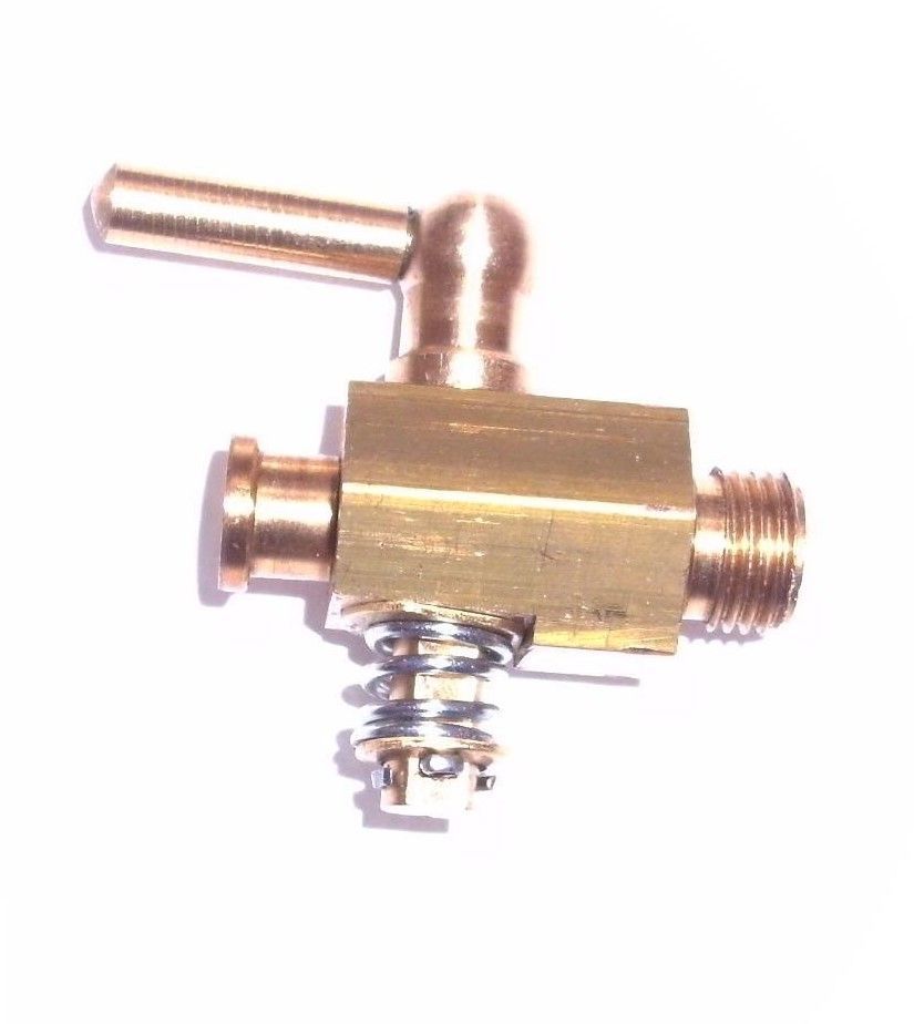 WASSERABLASSHAHN MESSING AN MOTORBLOCK 1/2" UNF TR2-6