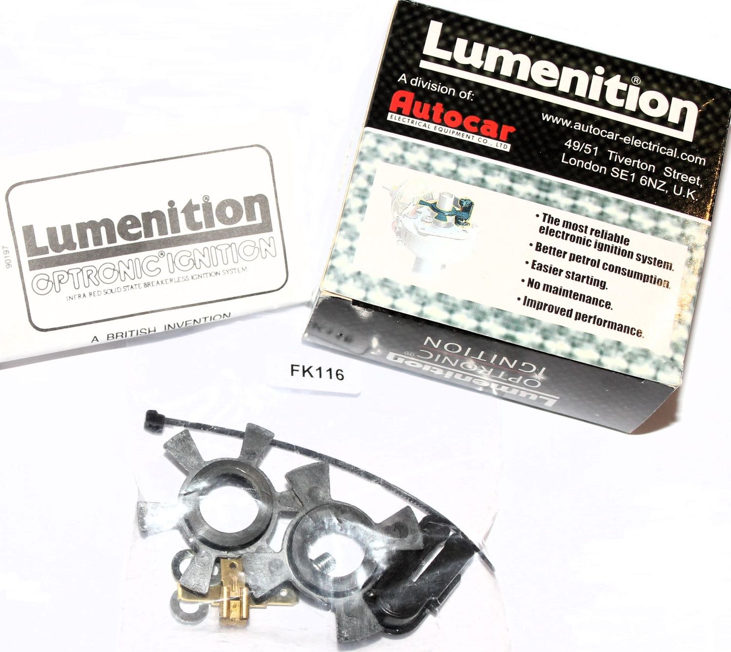VERTEILEREINBAUSATZ ELEKTRONISCHE ZÜNDANLAGE LUMENITION 22D/23D/25D TR2-6