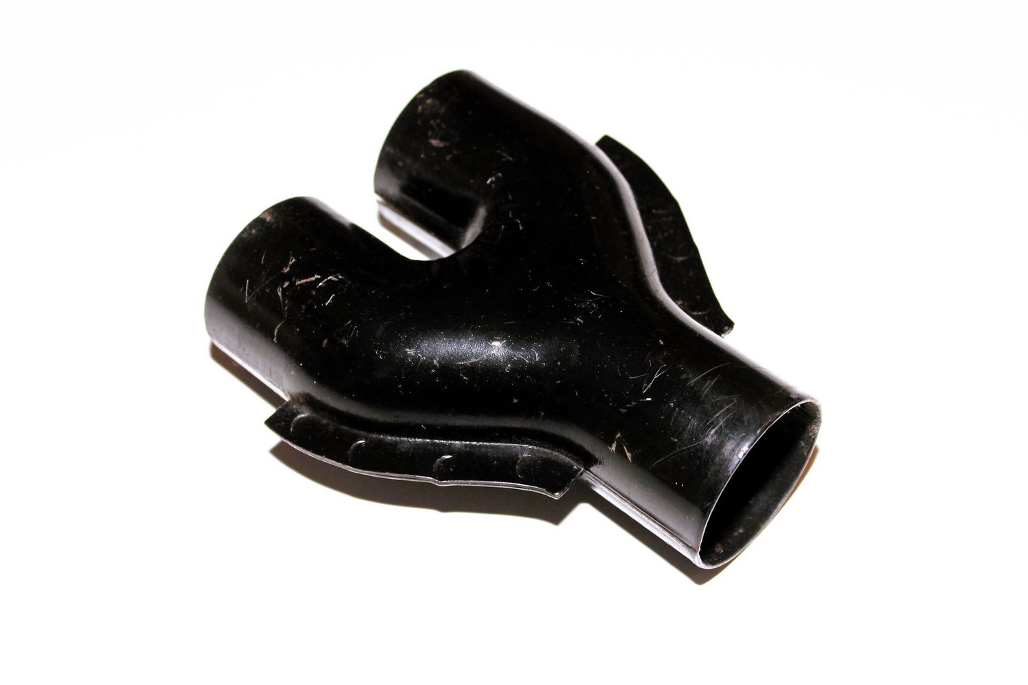 ORIGINALER Y-VERTEILER AUS METALL FÜR HEIZLUFTSCHLÄUCHE GEBRAUCHT TR5-6