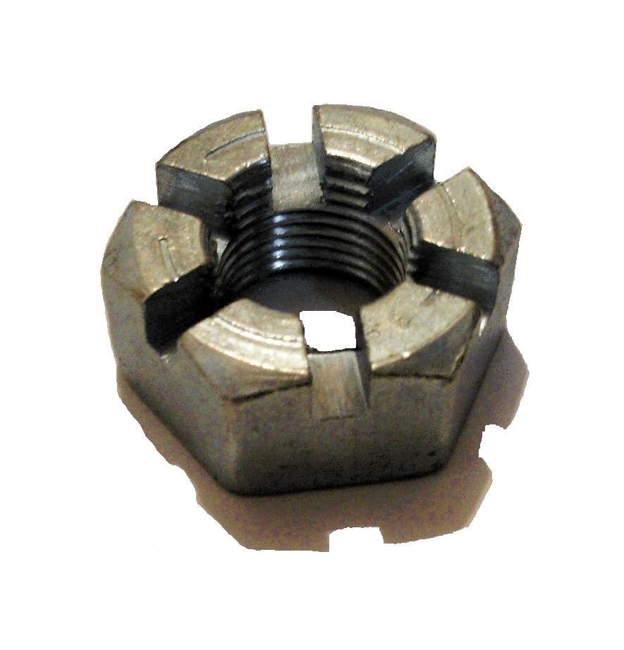 KRONENMUTTER DIFFERENTIALFLANSCH AN ACHSWELLE INNEN TR4A-6