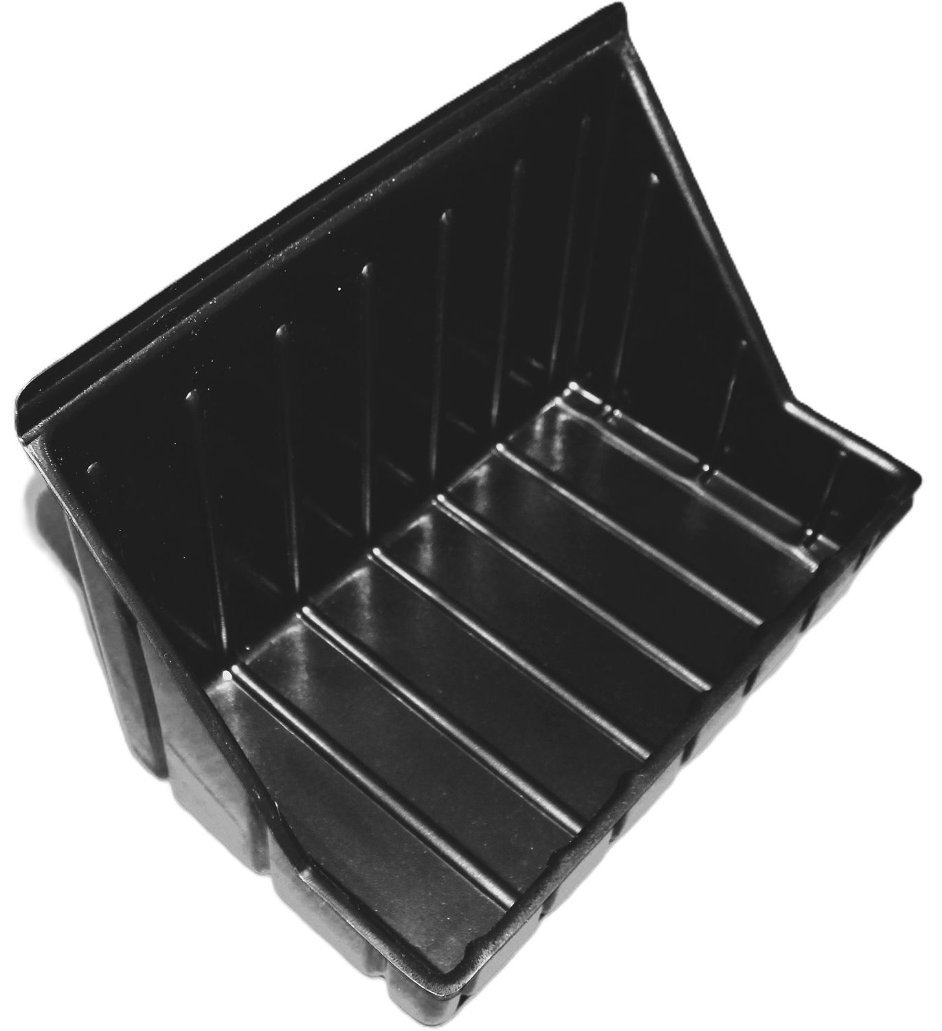 BATTERIEKASTEN KUNSTSTOFF SCHWARZ TR4-6