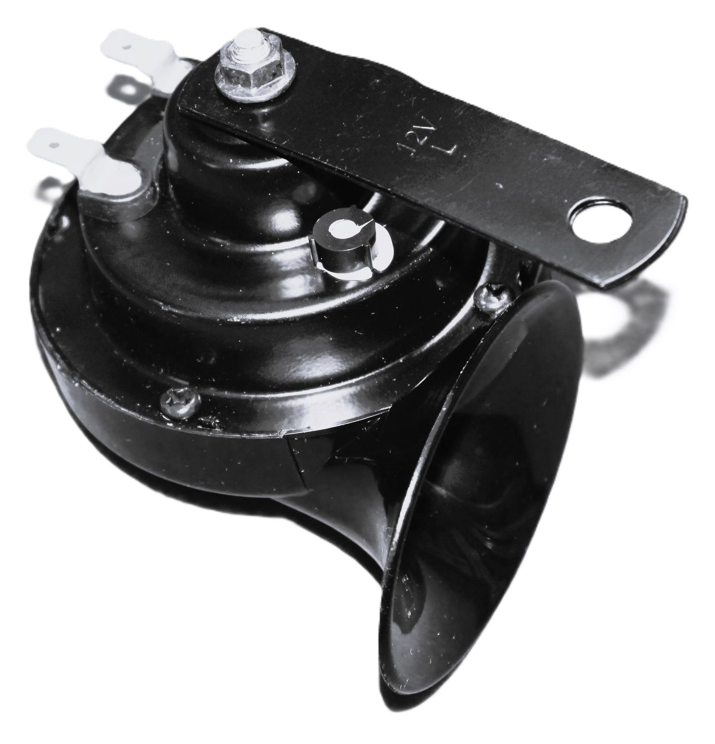 Horn Tiefton inkl. Halter, M-Serie früh
