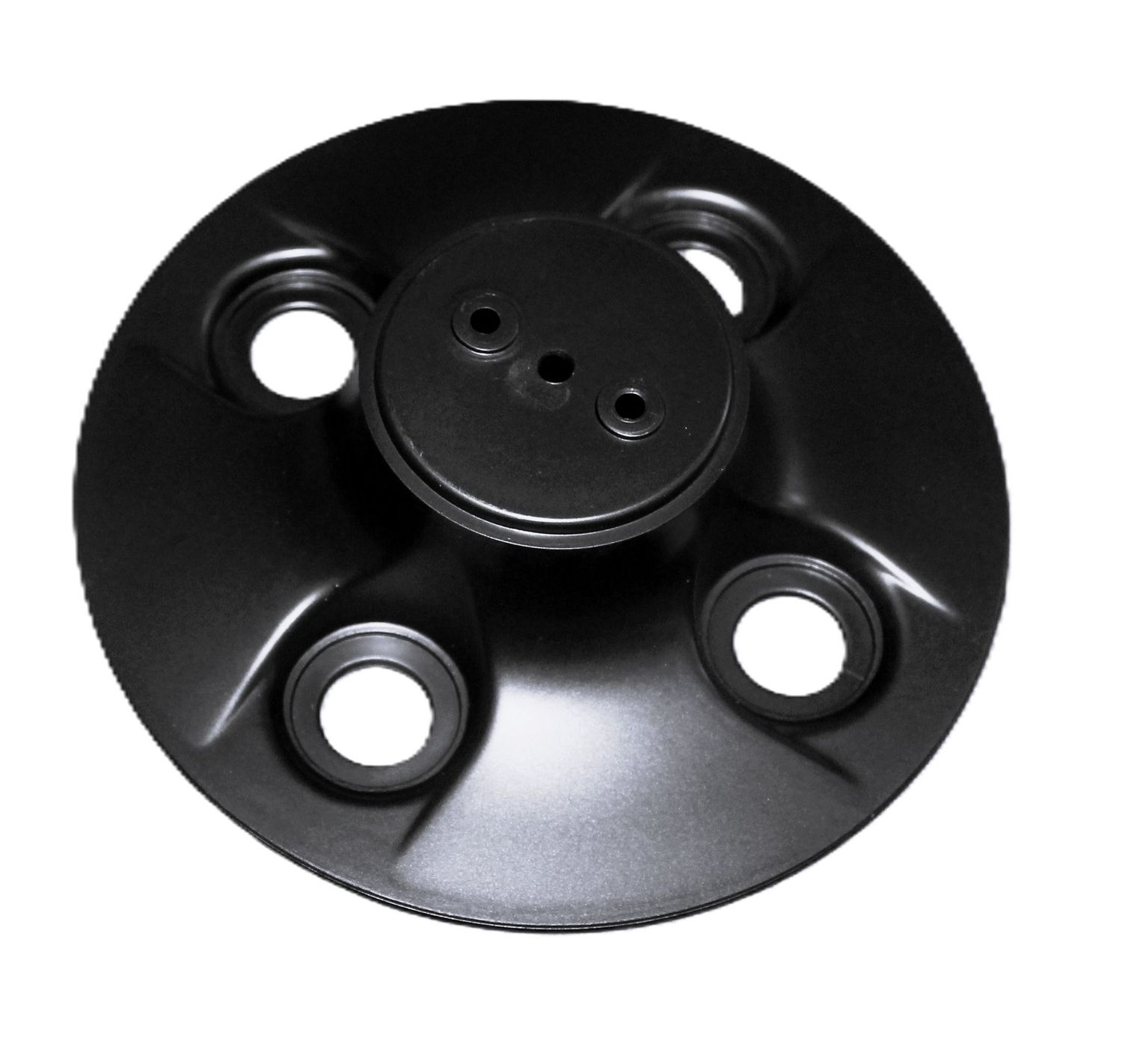 RADNABENKAPPE KUNSTSTOFF SCHWARZ TR6 AB CP/CC50001 STAHLRAD