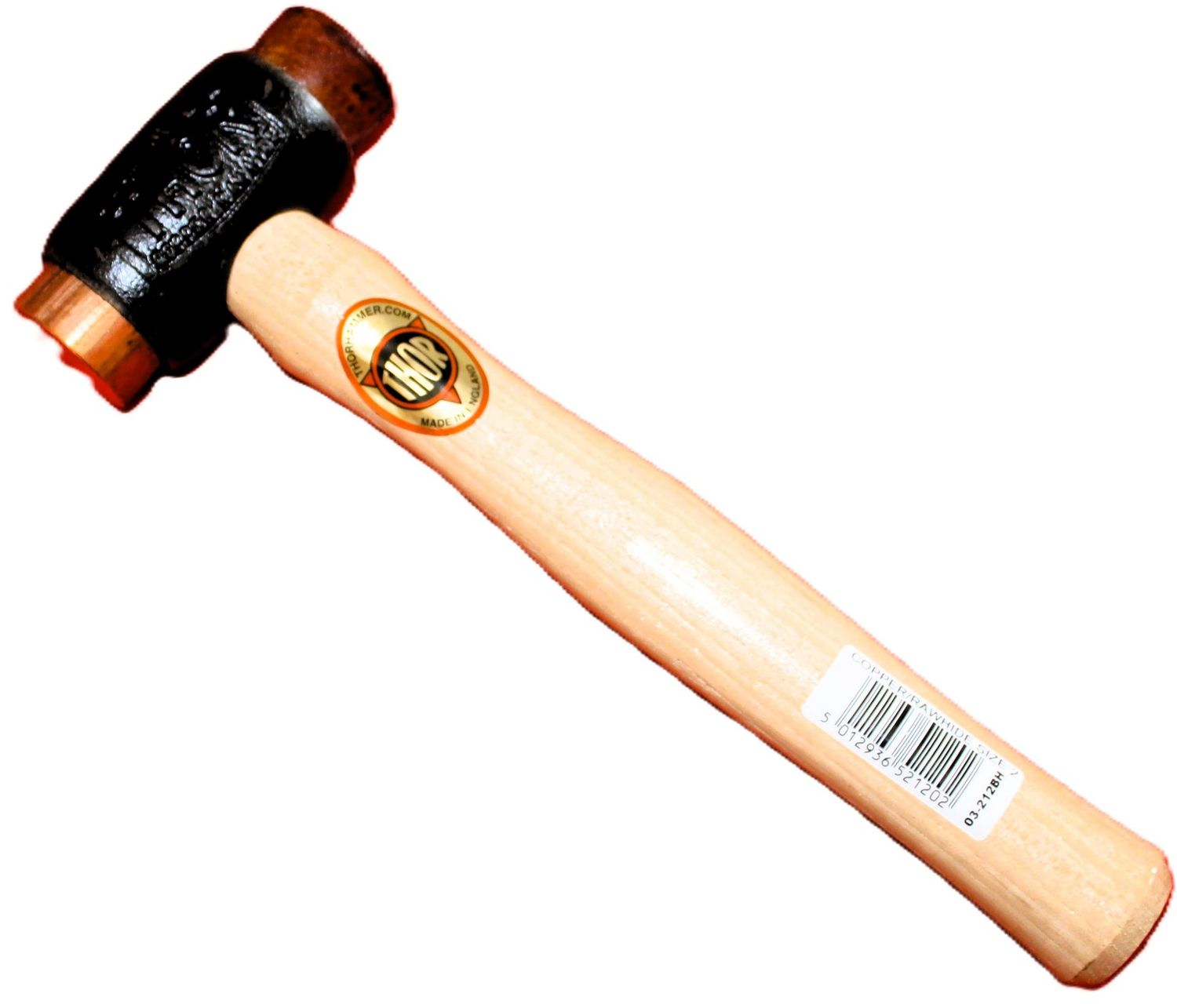 KUPFER-/LEDER-HAMMER VON "THOR" FÜR SPEICHENRAD TR2-6