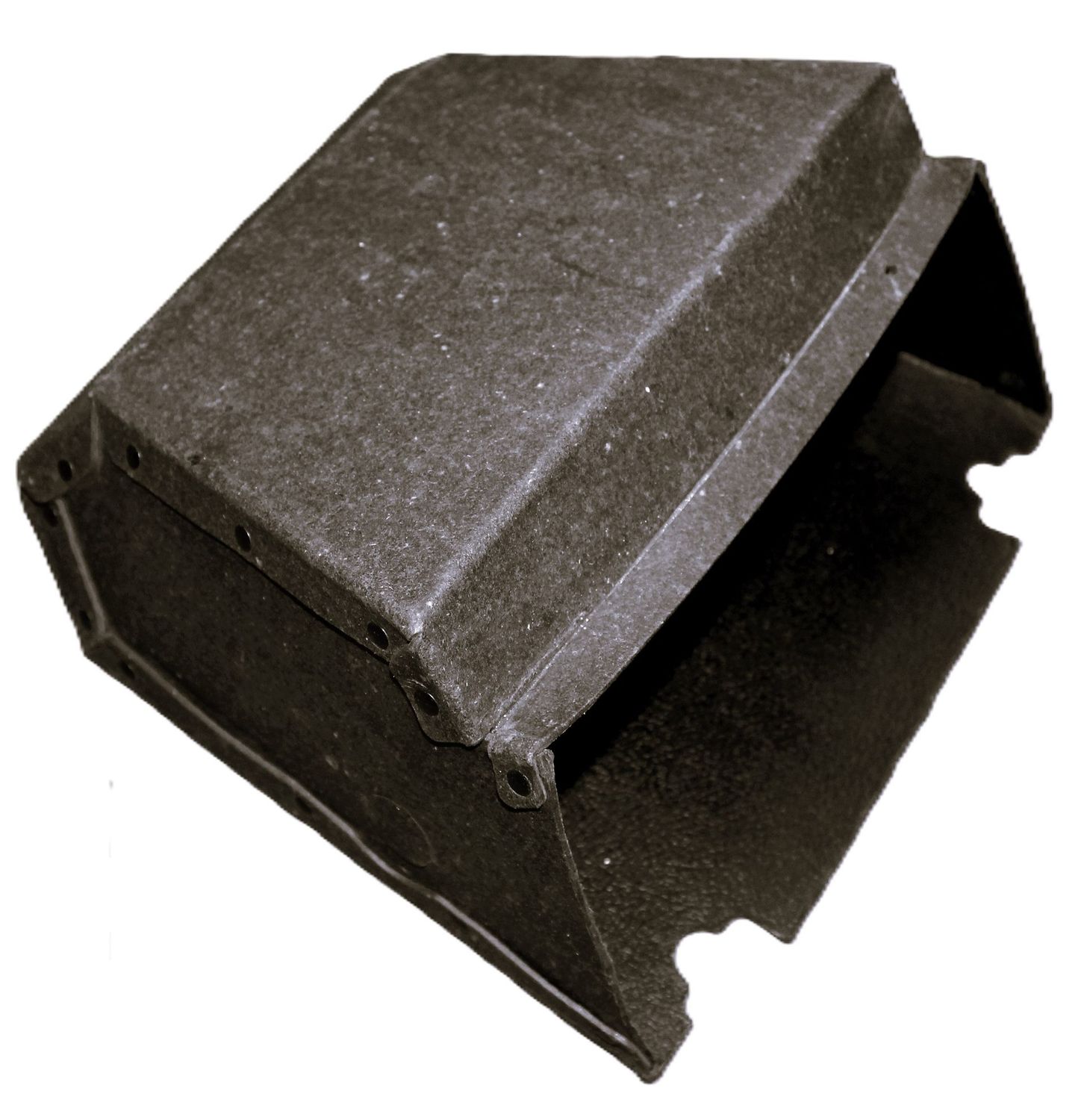 HANDSCHUHFACH KUNSTSTOFF SCHWARZ TR4-6