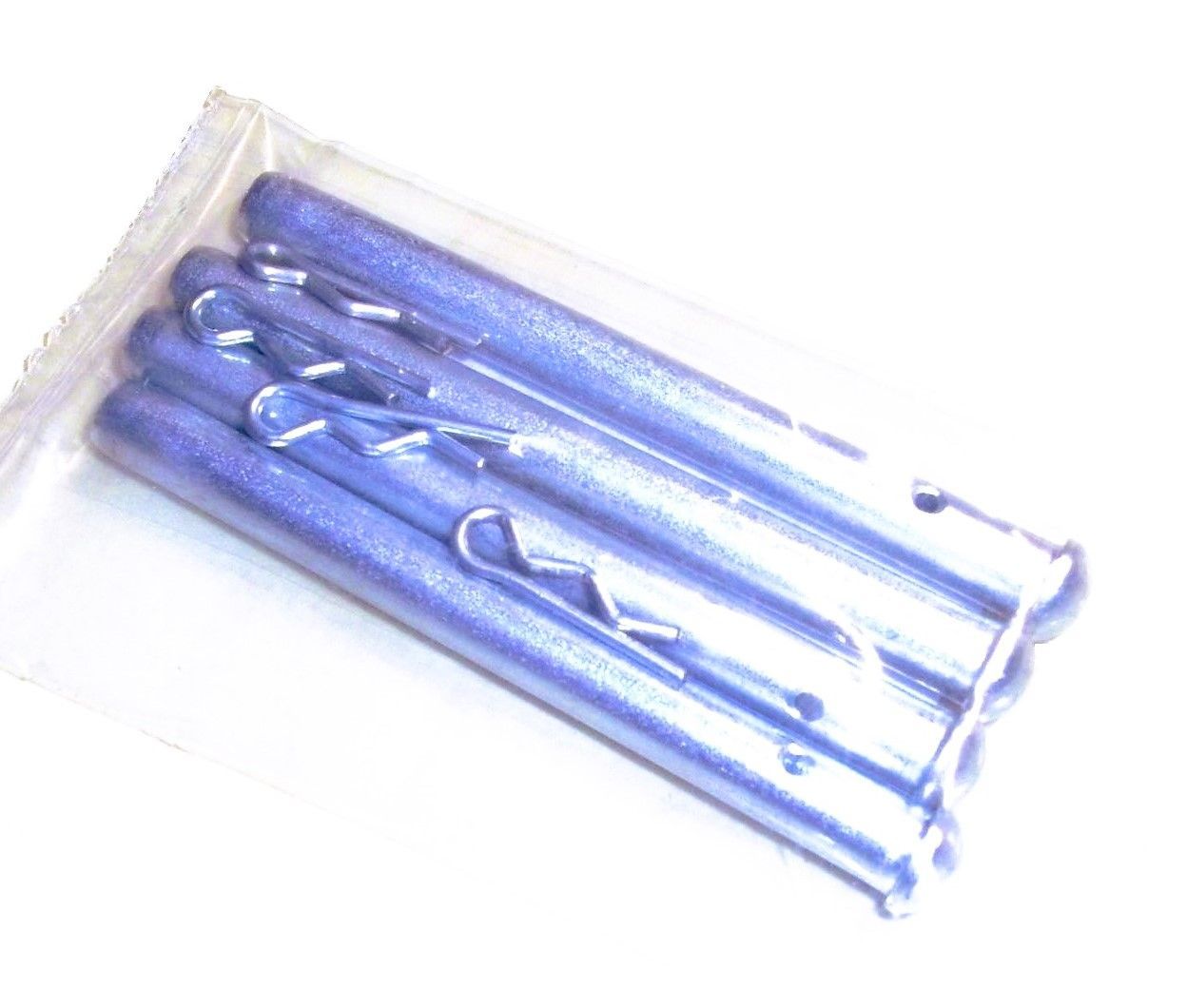 SATZ FÜHRUNGSSTIFTE 1/4" (CA. 6.4MM) BREMSBELÄGE VORNE TR3-6