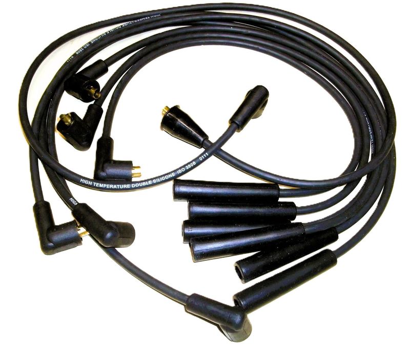 Zündkabelsatz Std. Silikon schwarz Zündkabelsatz Std. Silikon schwarz