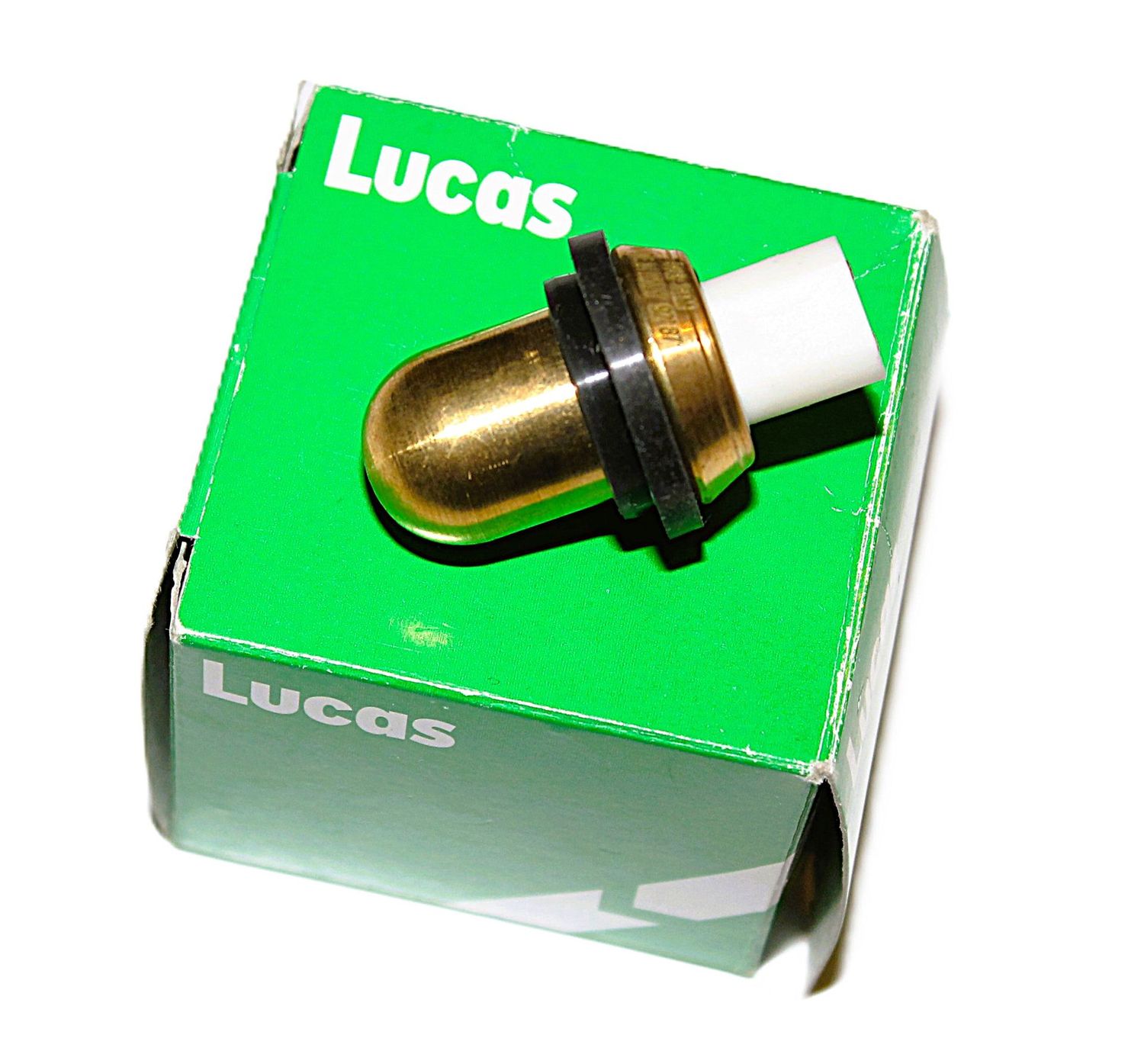 LUCAS-Thermoschalter mit Dichtgummi für Flachkühler