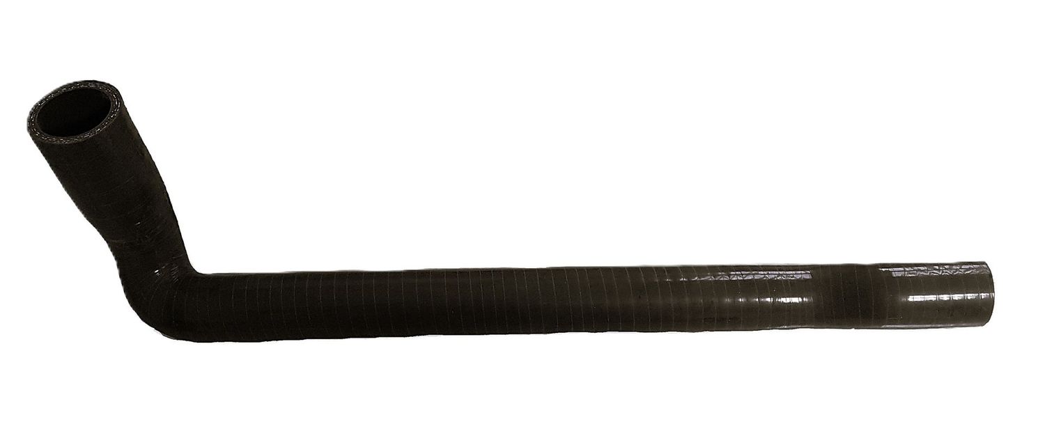 Kühlerschlauch unten, Silikon schwarz, 3000M/S/Taimar früh