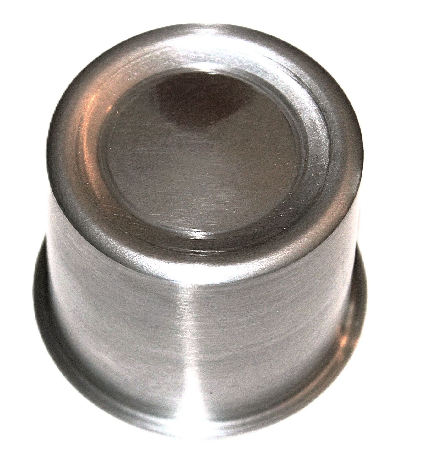 Radnabenkappe Alu poliert, T-Slot-/Gemini-Felge, M-Serie