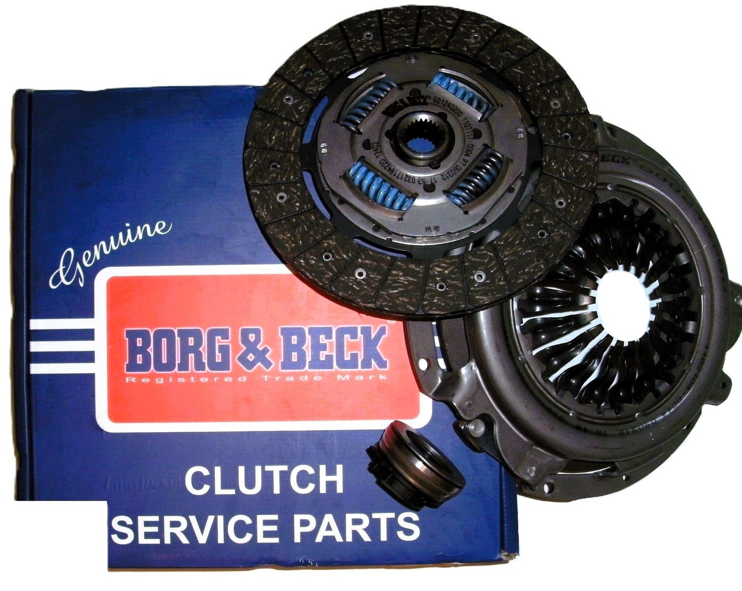 Kupplungssatz 9.5" Borg & Beck (OEM), 3000M/S/Taimar