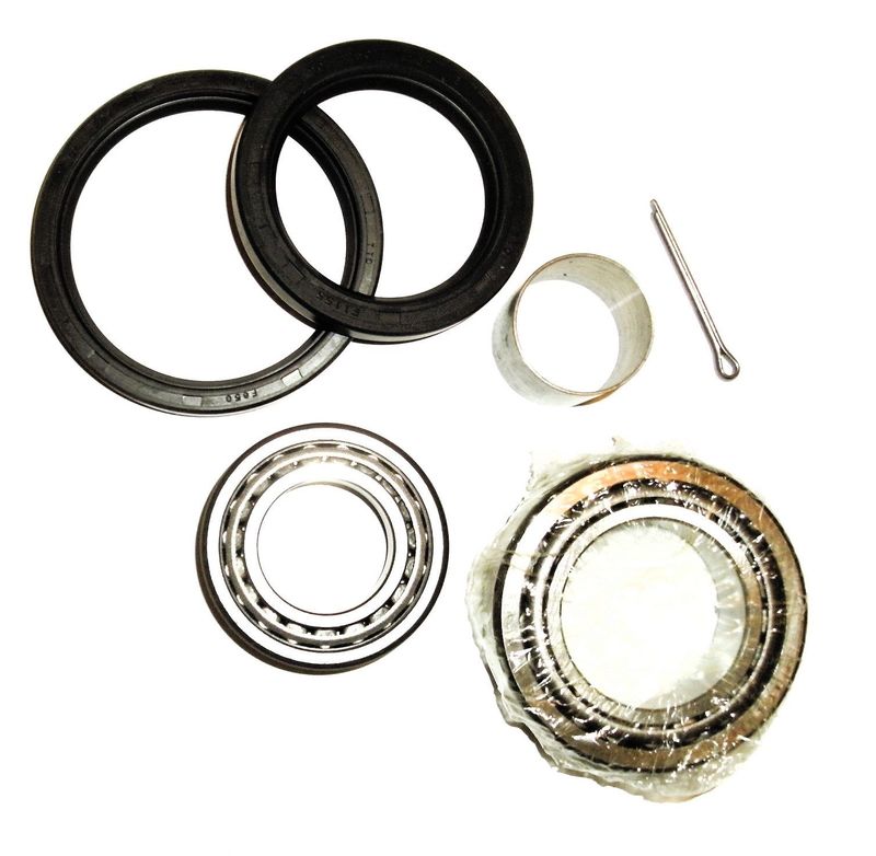 Radlagersatz Radnabe hinten 6teilig M-Serie Radlagersatz Radnabe hinten 6teilig M-Serie