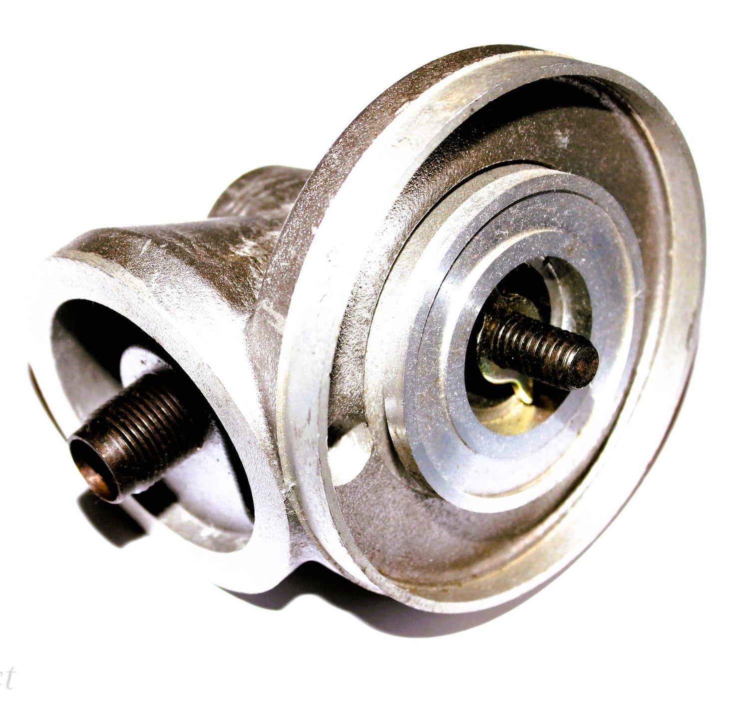 MOCAL ADAPTER ZUM UMBAU AUF SPIN ON-ÖLFILTER INKL. DICHTRINGE OHNE ÖLKÜHLER TR5-6