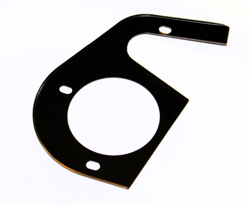 HALTER MANSCHETTE HANDBREMSHEBEL AN BODENBLECH TR2-3A HALTER MANSCHETTE HANDBREMSHEBEL AN BODENBLECH TR2-3A
