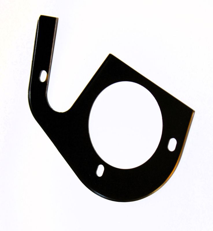 HALTER MANSCHETTE HANDBREMSHEBEL AN BODENBLECH TR4 HALTER MANSCHETTE HANDBREMSHEBEL AN BODENBLECH TR4