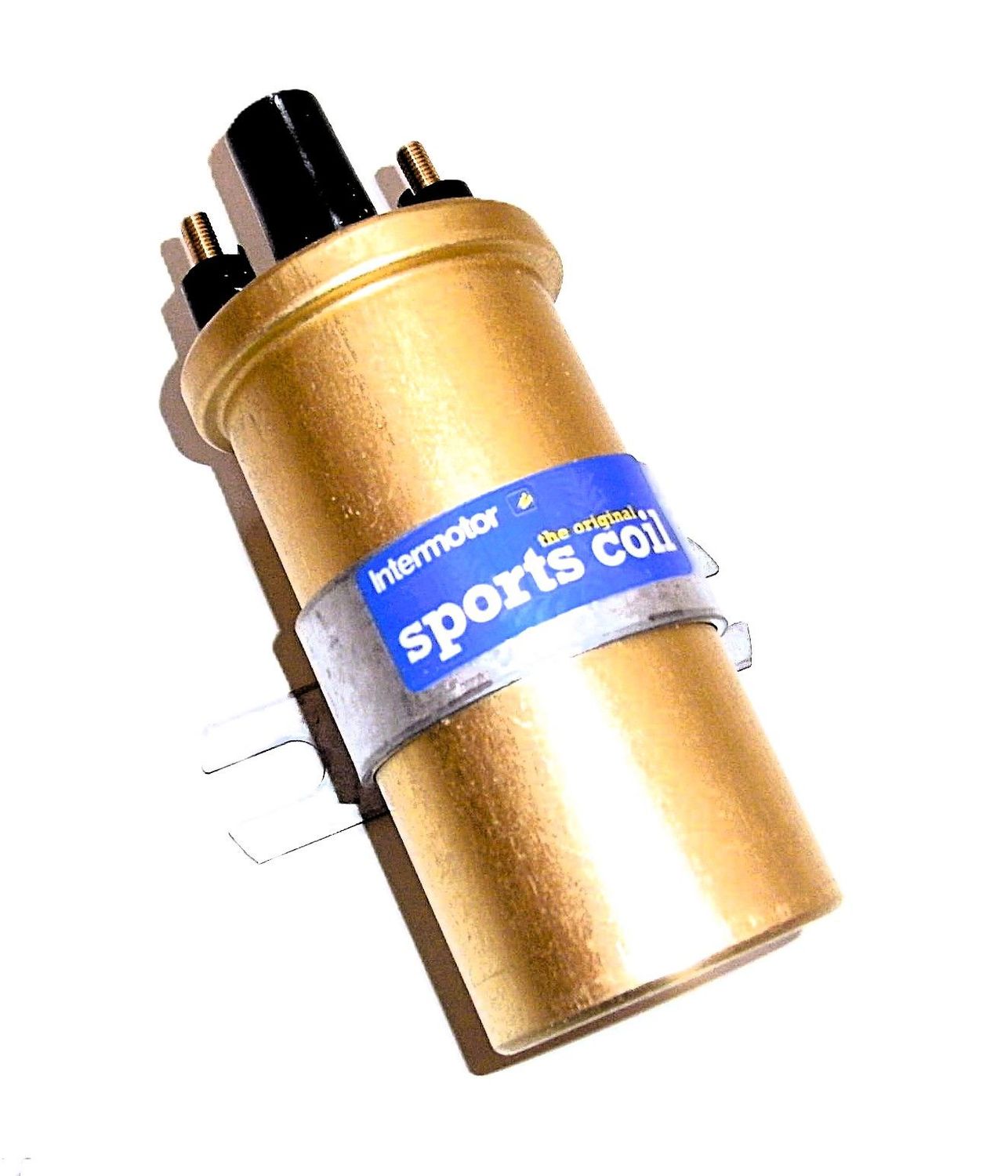 HOCHLEISTUNGS-ZÜNDSPULE GOLD 12V ZUM BETRIEB MIT 1.5 OHM VORWIDERSTAND TR6 AB CR1/CF1