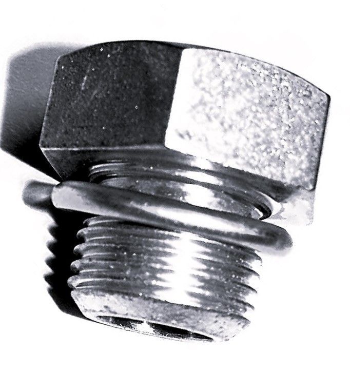 KONISCHE ABLASSSCHRAUBE FÜR ALUMINIUM-ÖLWANNE TR2-4A