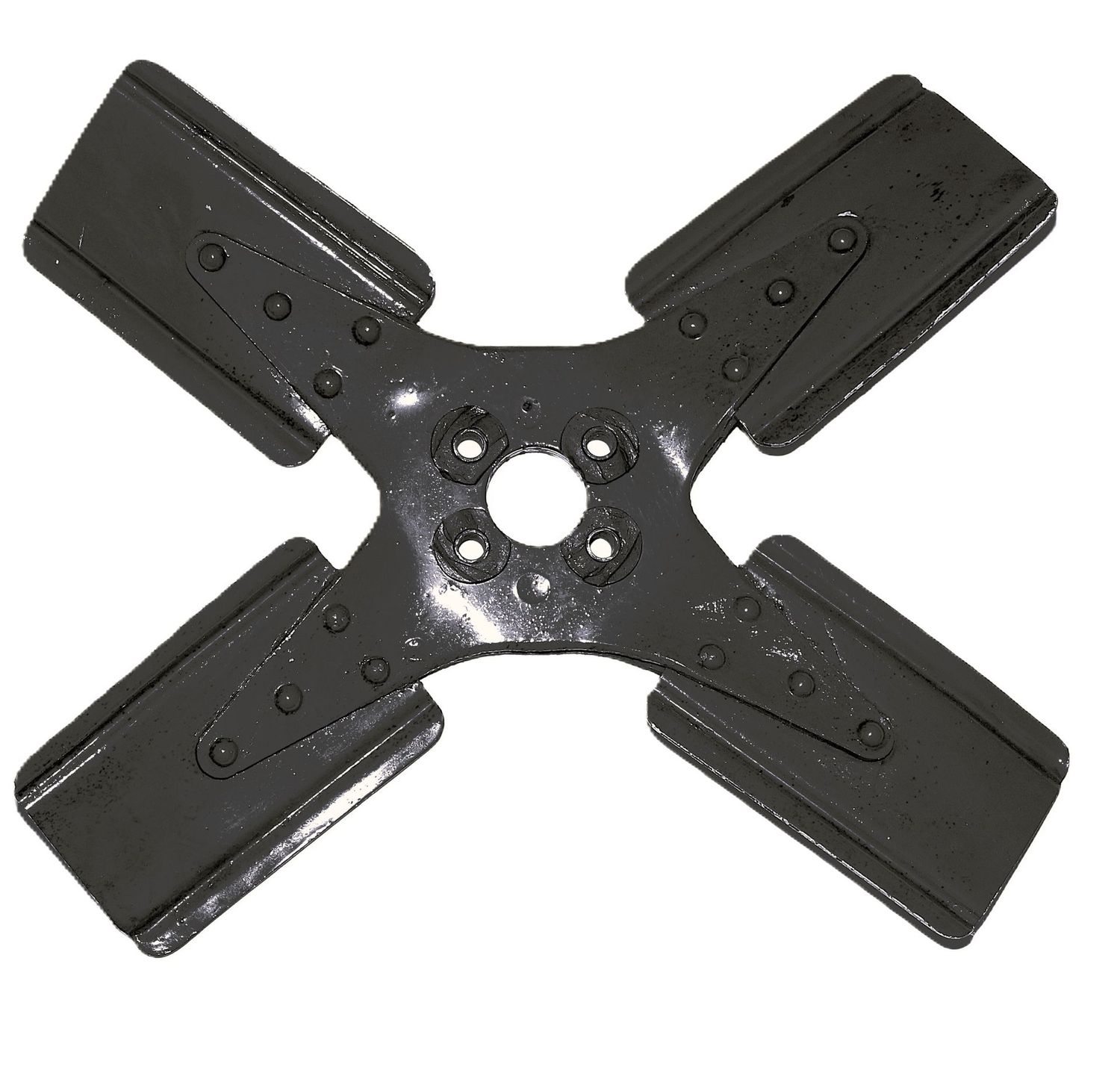 LÜFTERFLÜGEL METALL  4-BLÄTTRIG (RECHTECKIGE BLÄTTER) TR4-4A