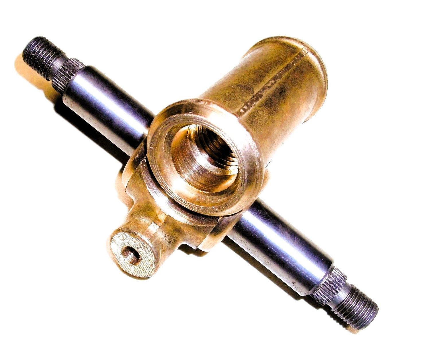 MESSINGSCHWENKLAGER VORDERACHSE TR2-3A-4 FRÜH (0° NACHLAUF)