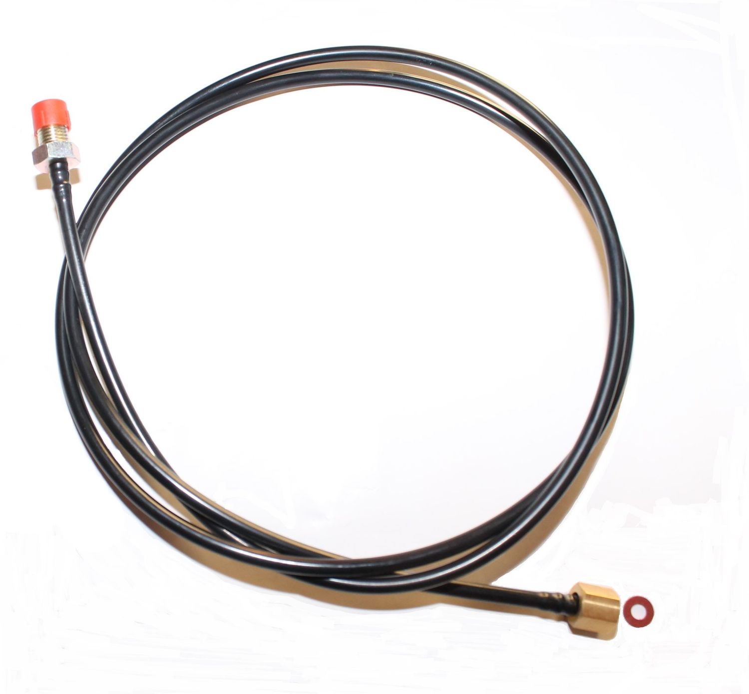 ÖLDRUCKLEITUNG NYLON MOTOR AN INSTRUMENT TR4-6