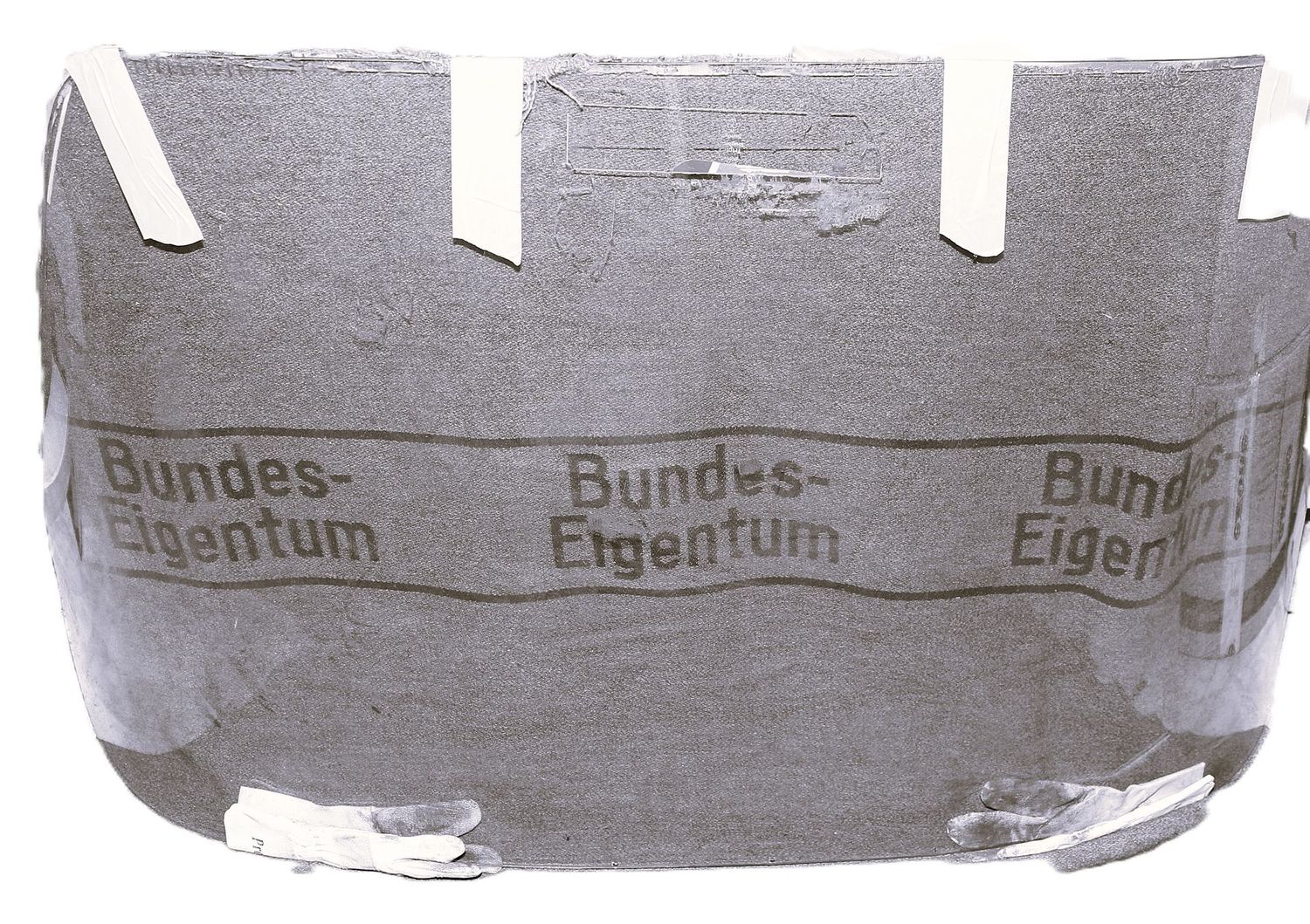 Originale TripleX-Heckscheibe  aus Glas, grün getönt, gebraucht, M-Coupé/Vixen/Tuscan V6