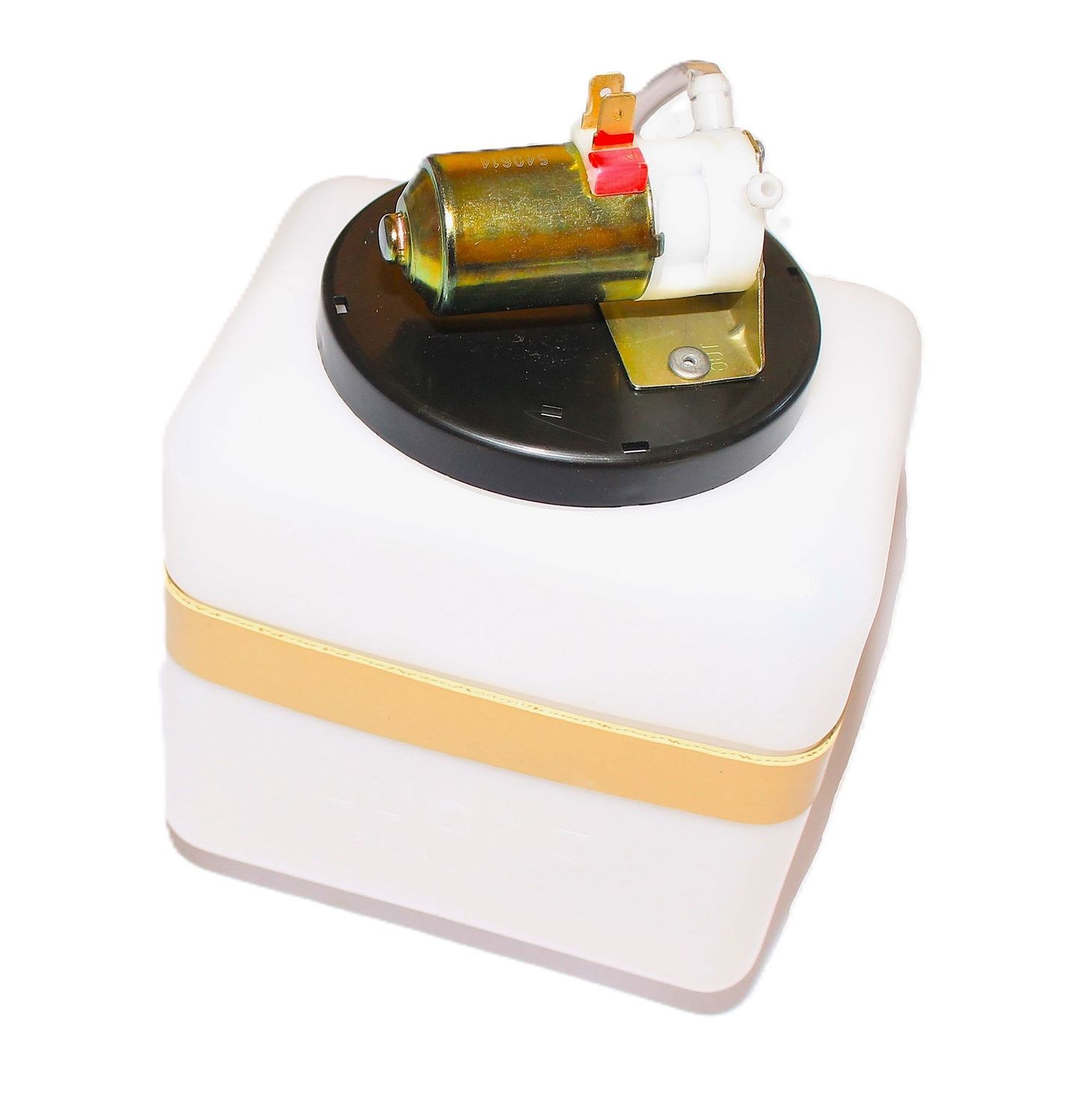 BEHÄLTER WISCHWASSER QUADRATISCH MIT PUMPE/DECKEL UND HALTER TR6 AB CR1/CF1