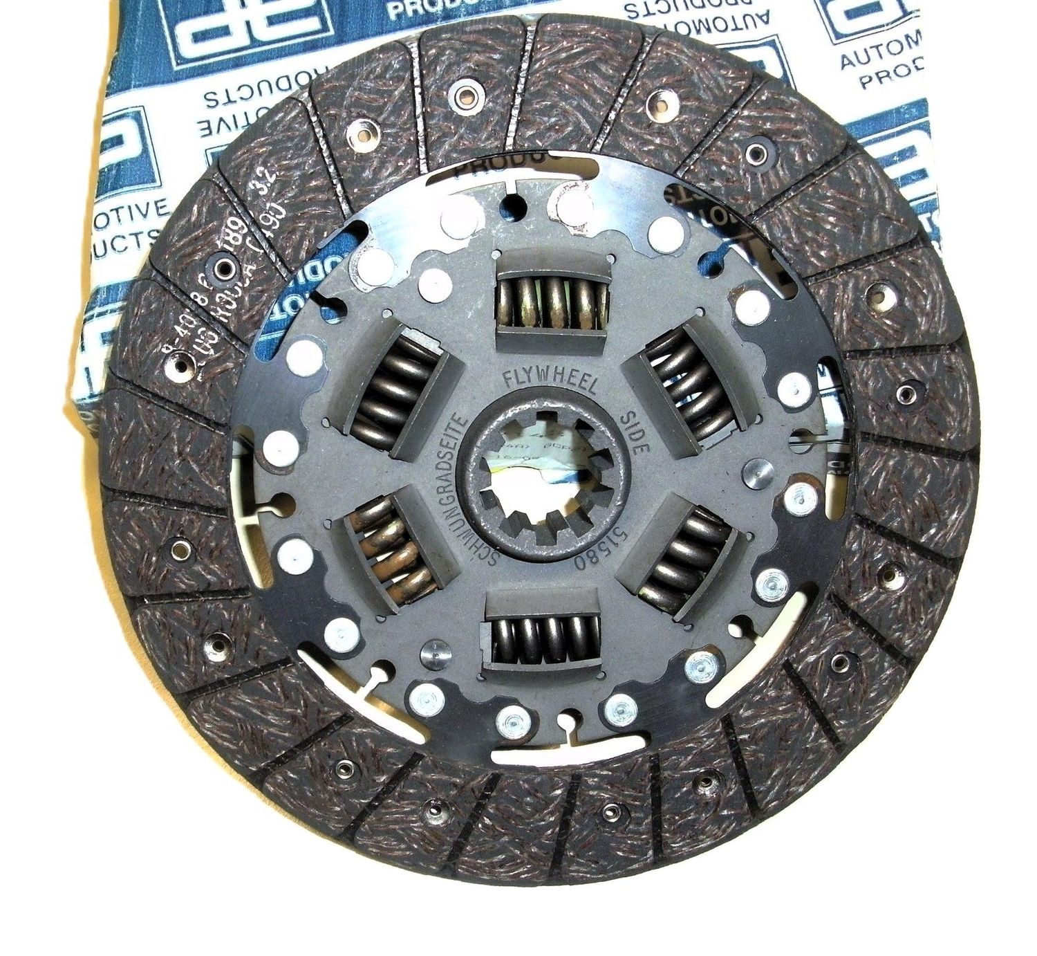 Kupplungsscheibe Borg & Beck 8.5", 2500M