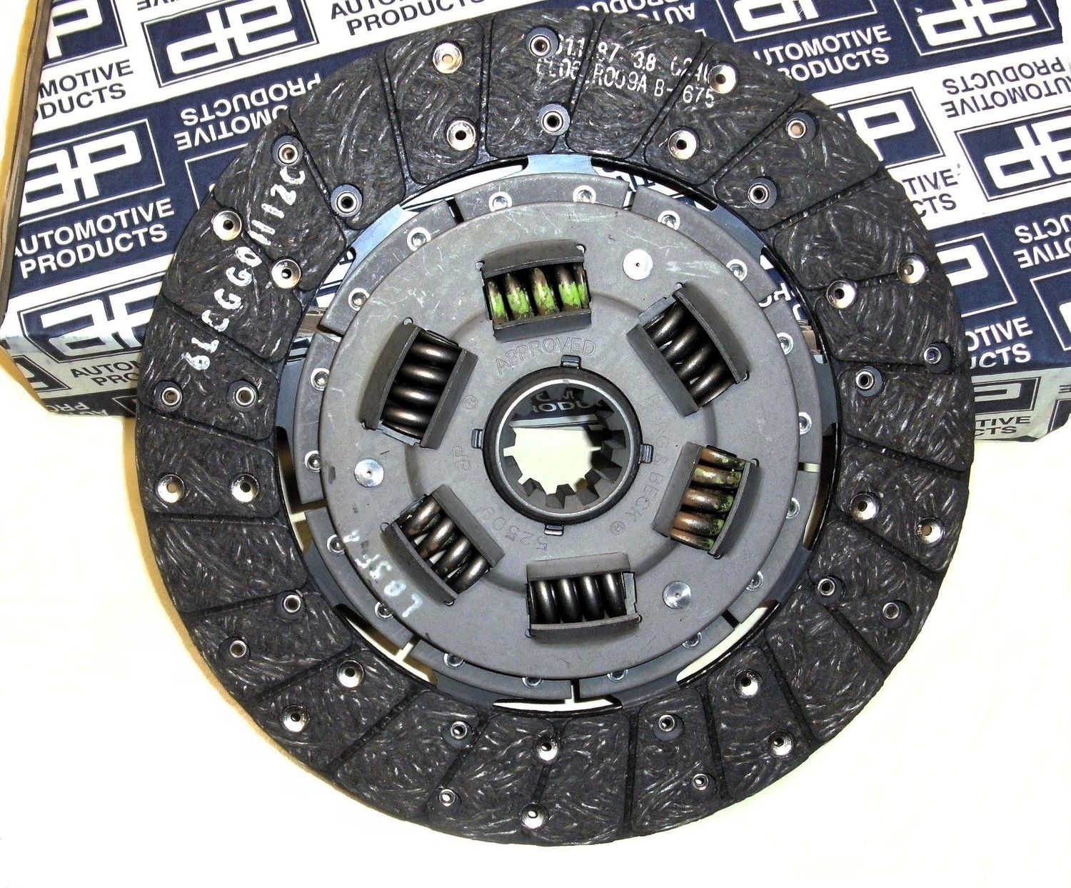 KUPPLUNGSSCHEIBE TR2-4