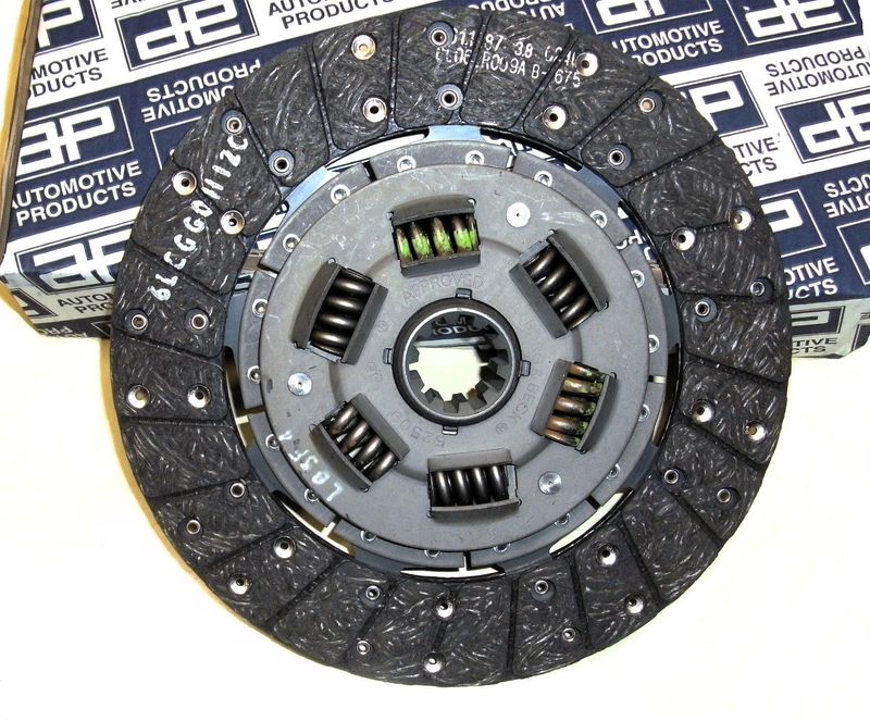 KUPPLUNGSSCHEIBE TR2-4