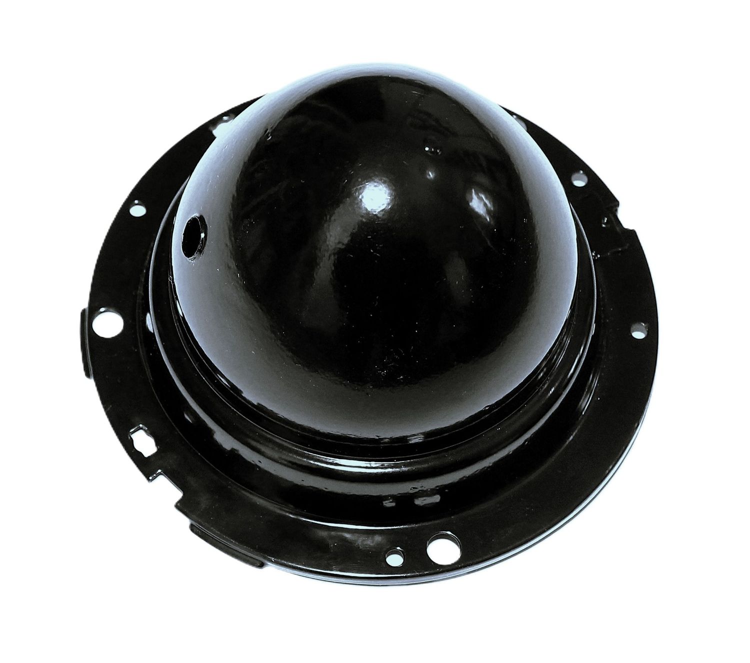 LAMPENTOPF7"- SCHEINWERFER WIPAC KUNSTSTOFF SCHWARZ MIT 2 EINSTELLERN TR6