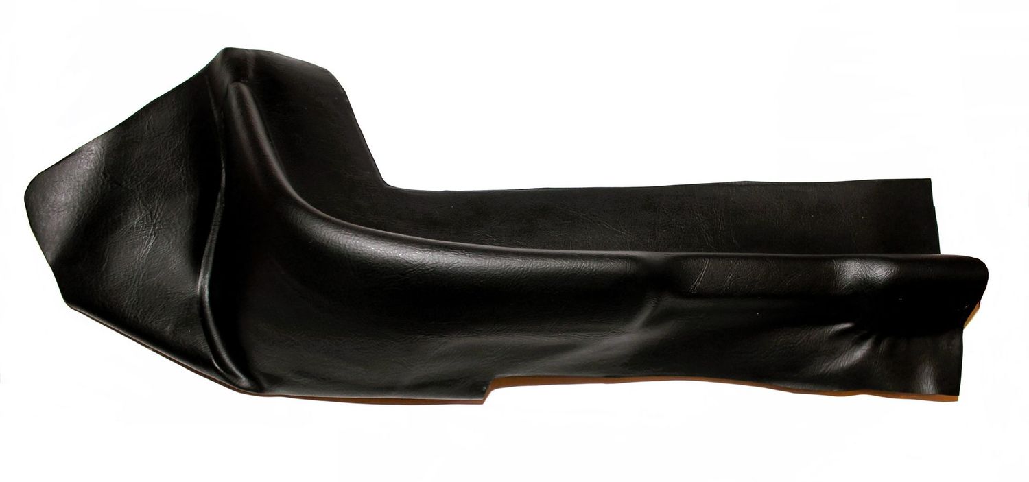 PRALLSCHUTZ VINYL SCHWARZ/SCHAUM ARMATURENBRETT UNTEN LINKS TR6 LHD AB CP/CC50001