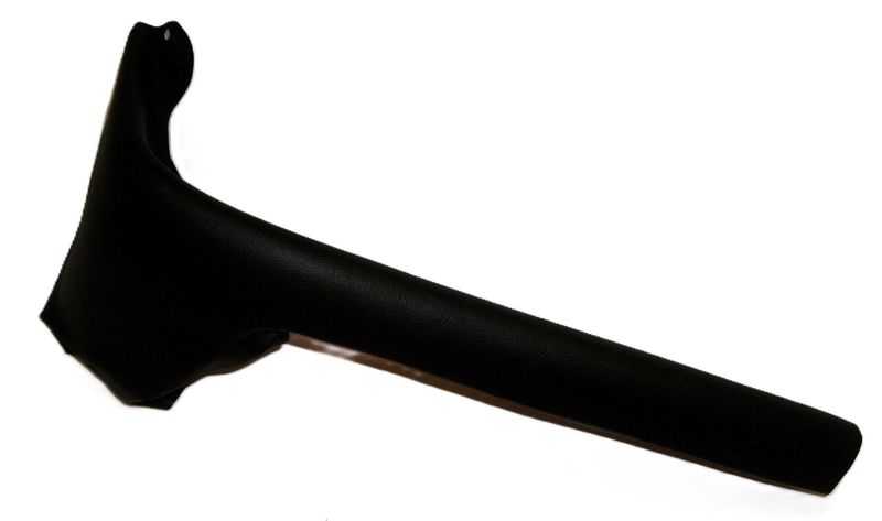 PRALLSCHUTZ VINYL SCHWARZ/SCHAUM ARMATURENBRETT UNTEN LINKS TR4-6 LHD BIS CP/CC50000
