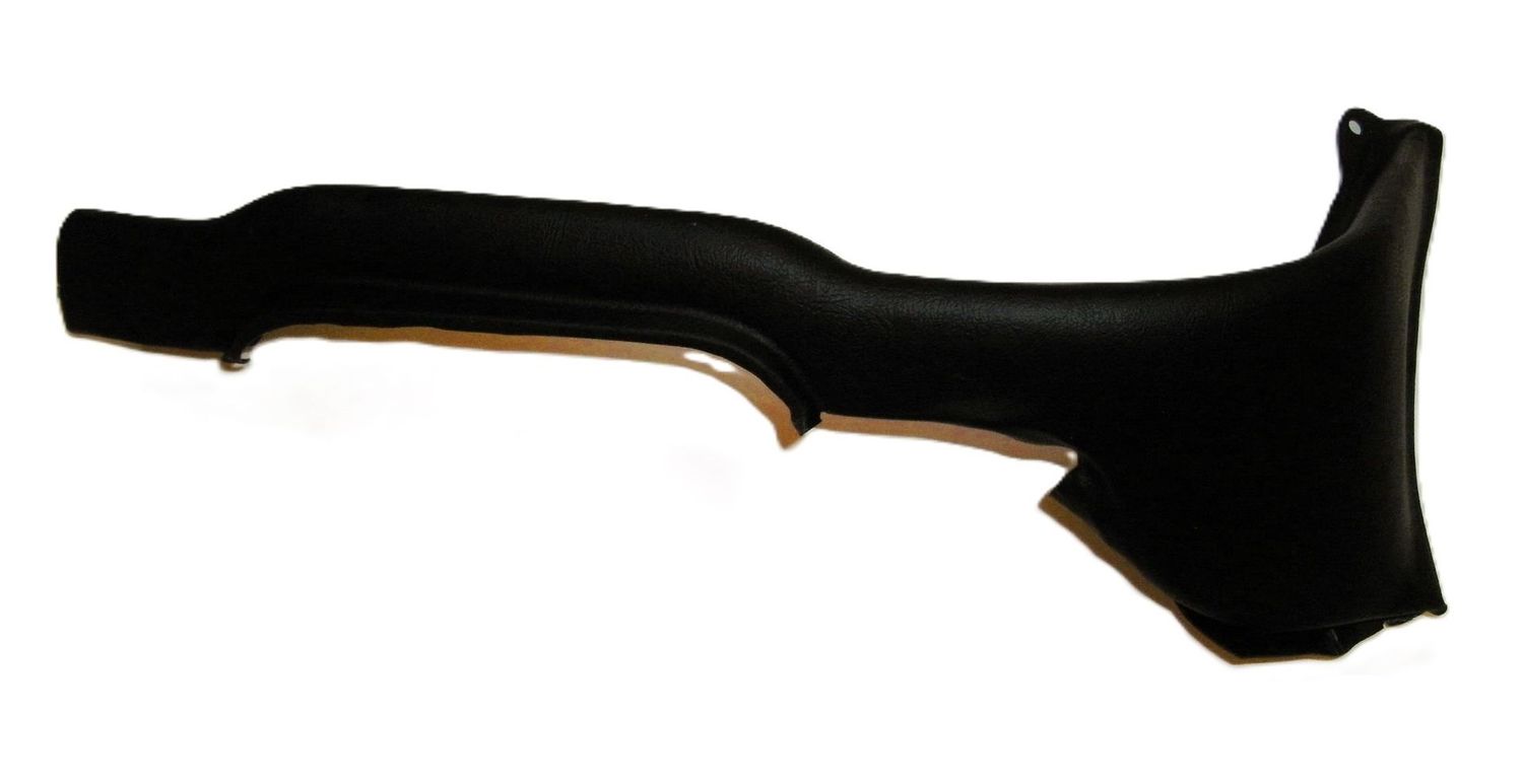 PRALLSCHUTZ VINYL SCHWARZ/SCHAUM ARMATURENBRETT UNTEN RECHTS MIT GRIFF TR4-4A LHD