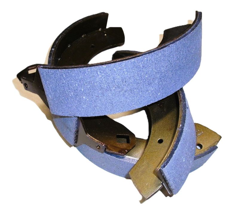 SATZ BREMSBACKEN TROMMEL HINTEN 10 SATZ BREMSBACKEN TROMMEL HINTEN 10" TR3-3A