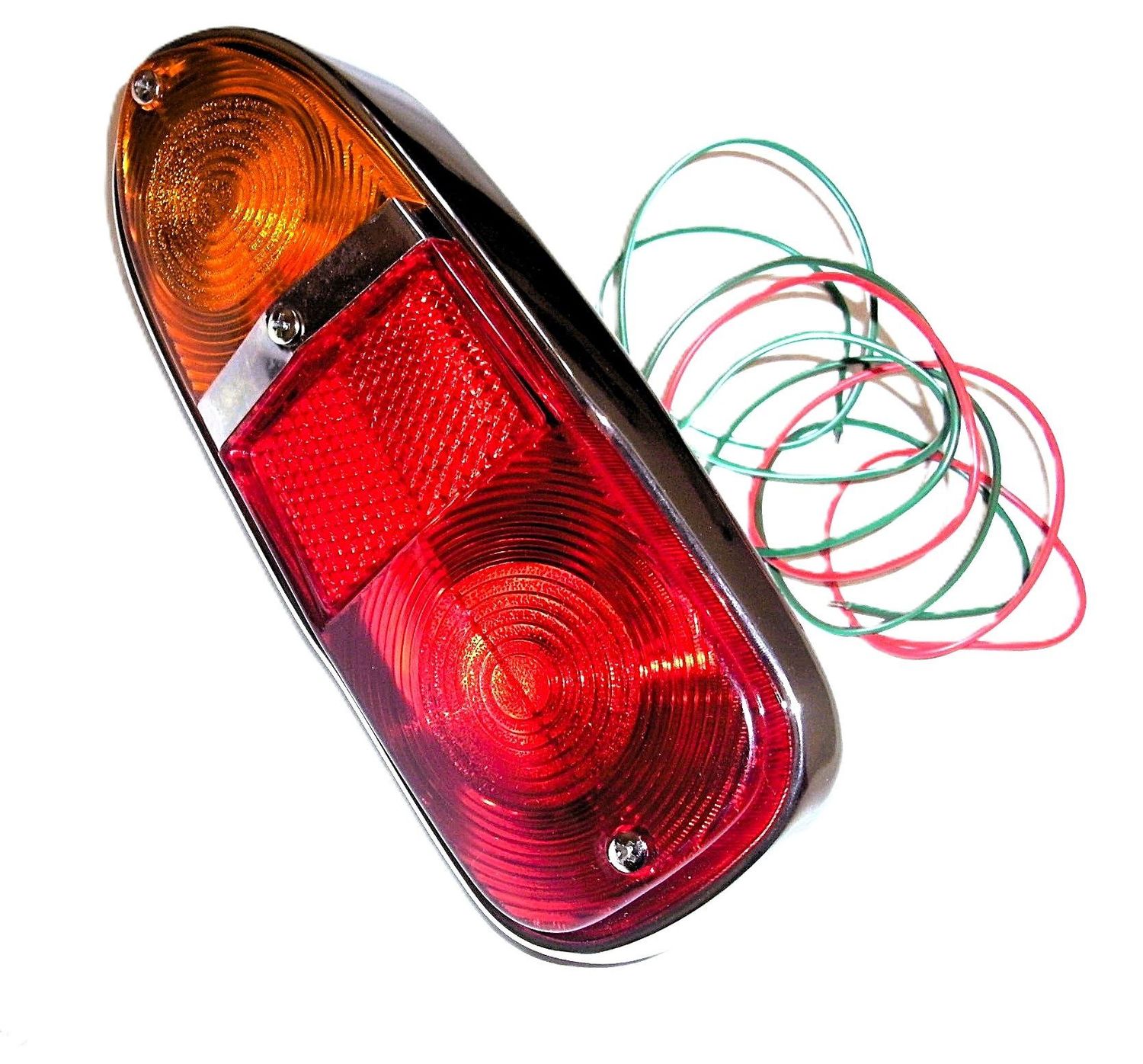RÜCKLEUCHTE KOMPLETT TR4-4A-5 EURO (BLINKER ORANGE)