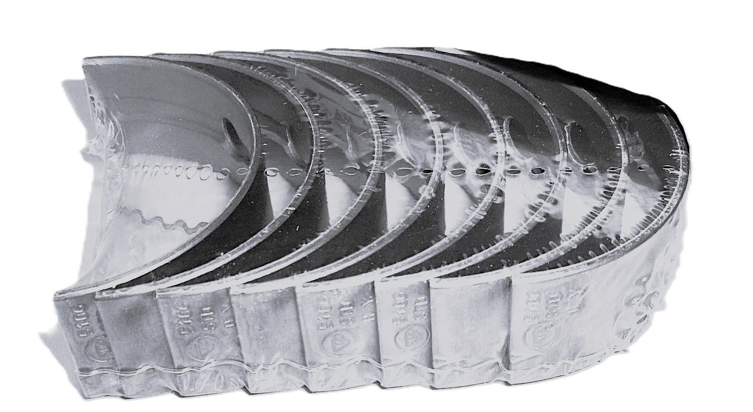 SATZ HAUPTLAGER KURBELWELLE STANDARDMAß TR5-6