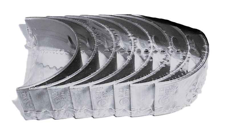 SATZ HAUPTLAGER KURBELWELLE STANDARDMAß TR5-6 SATZ HAUPTLAGER KURBELWELLE STANDARDMAß TR5-6