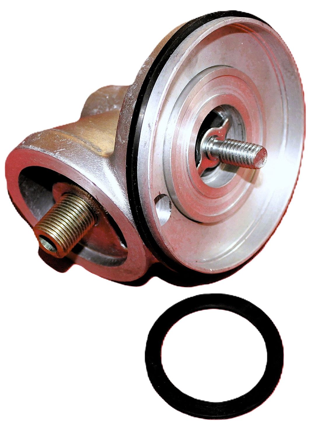 ADAPTER ZUM UMBAU AUF SPIN ON-ÖLFILTER INKL DICHTRINGE OHNE ÖLKÜHLER TR5-6