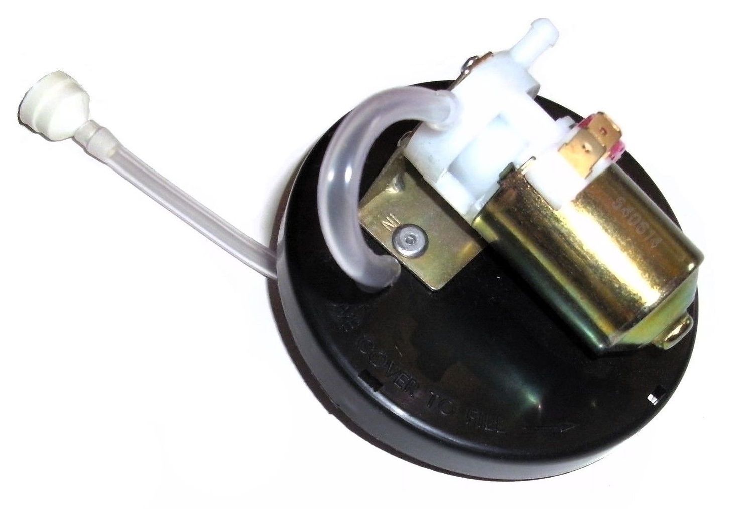 Elektrische Wischwasserpumpe mit Deckel, M-Serie