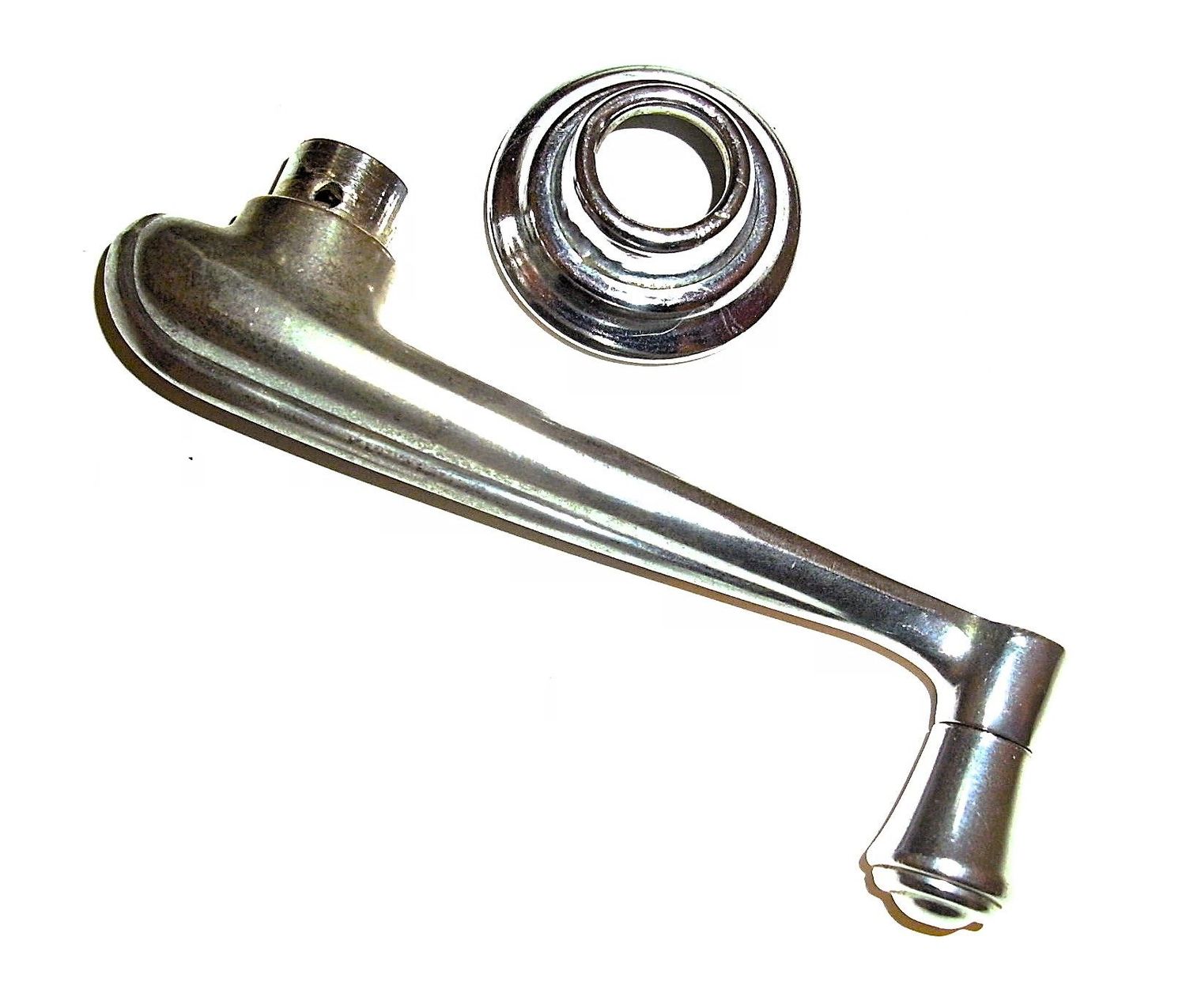 Fensterkurbel verchromt, M-Coupé (bis 3214)
