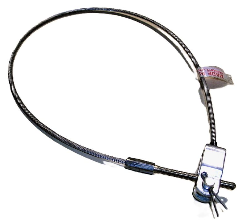 KABEL HANDBREMSE LANG LINKS TR4 KABEL HANDBREMSE LANG LINKS TR4