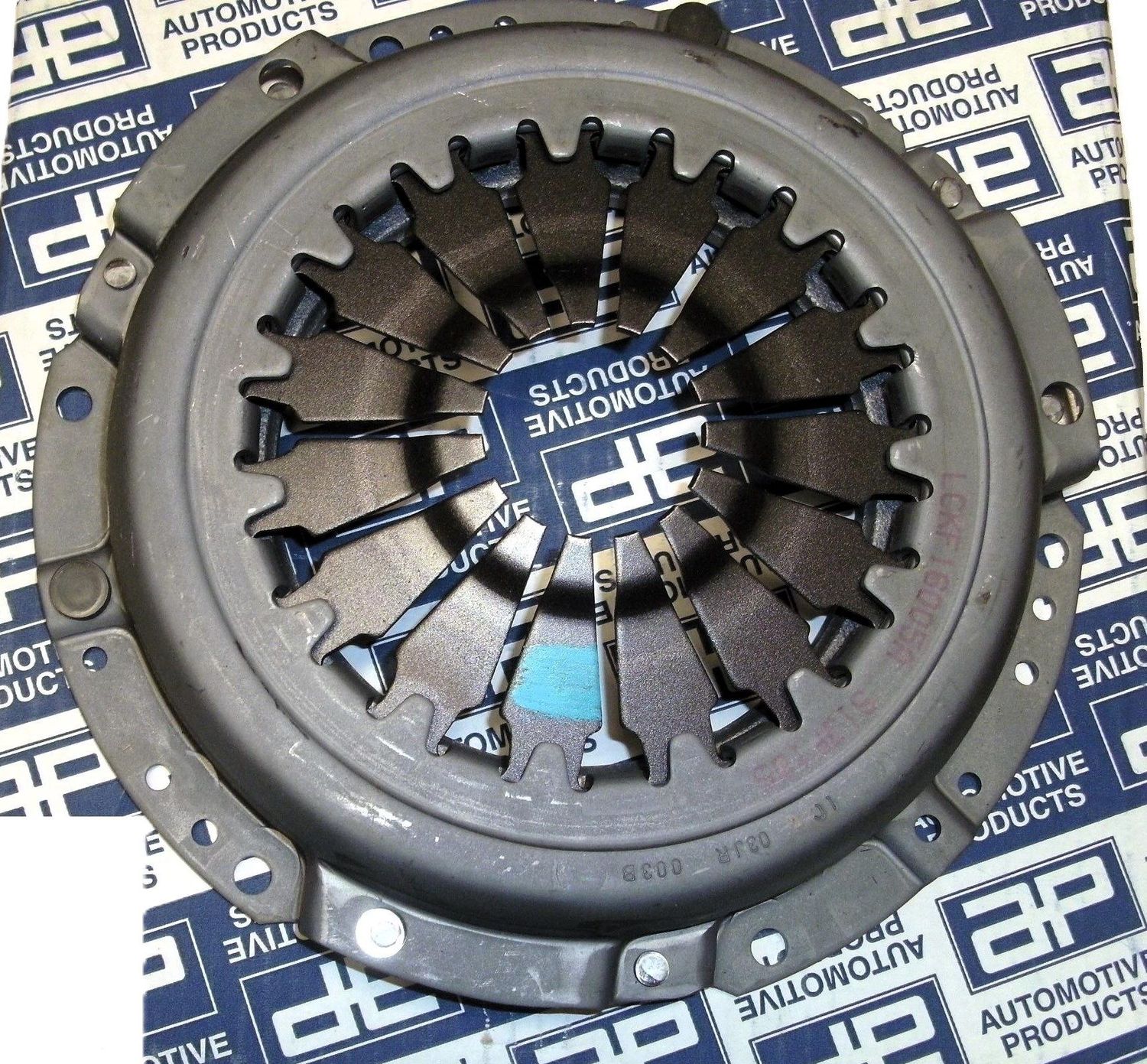 KUPPLUNGSDRUCKPLATTE BORG & BECK 8.5" TR4A-6